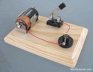 Simple Electric Circuit, Project kit instructions | Simple electric circuit, Electric circuit ...