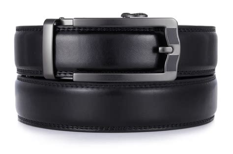 Mio Marino Ratchet Click Belts for Men - Mens Comfort Genuine Leather ...