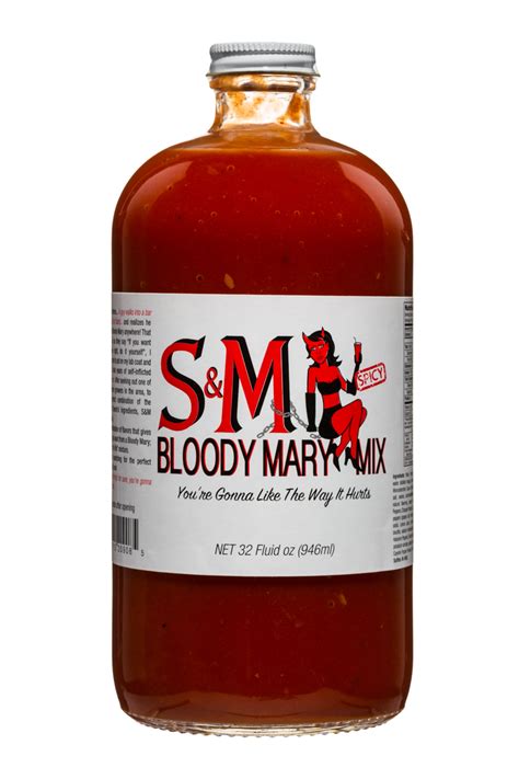 Spicy Bloody Mary Mix | S&M Bloody Mary Mix | BevNET.com Product Review + Ordering | BevNET.com