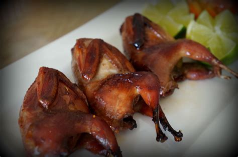 Quail with honey, grilled in the oven, sweet and juicy. | Recipes, Quail recipes, Food