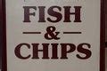 Takeaway fried fish, chips and calamari - Free Stock Image