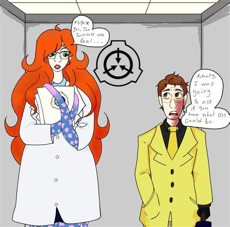 Elevator Small talk. (( Ft. Dr. Cimmerian and Dr. Willowkin)) | SCP ...