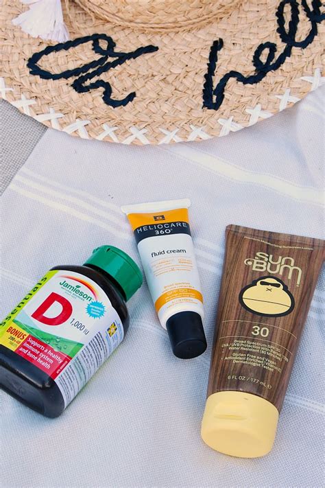 Sun Protection Tips for Summer - Clean and Scentsible