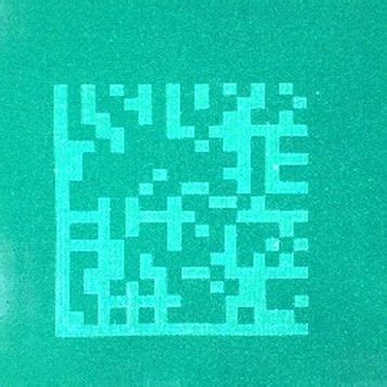 QR Code PCB Laser Marking Machine PCB-0707 | Laser marking, Qr code, Coding