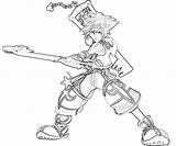 Free Coloring Pages Of Riku  RubinLi sketch template