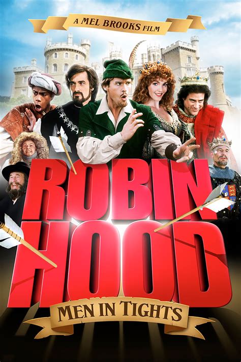 Robin Hood Men In Tights Cast