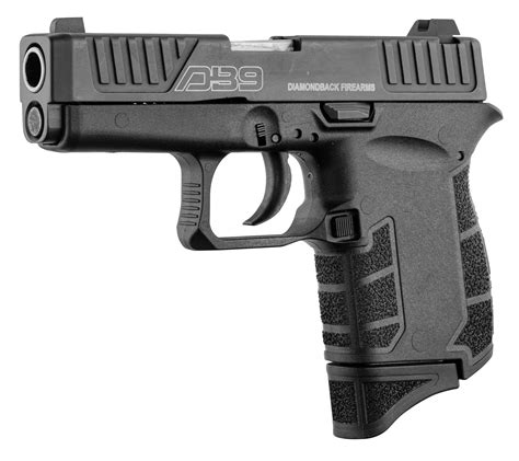 Pistolet Diamondback DB9 GEN 4 compact cal. 9 x 19 mm Para.