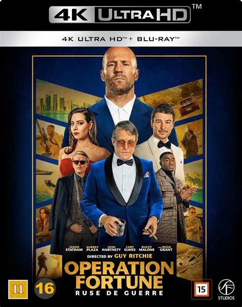 Operation Fortune - (4K Ultra HD + Blu-ray) - film