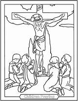 Free Printable Lent Coloring Pages sketch template