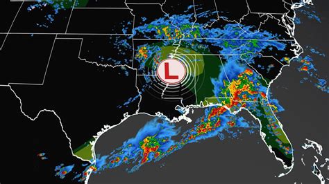 The South is in the crosshairs of severe weather again, as the multi ...