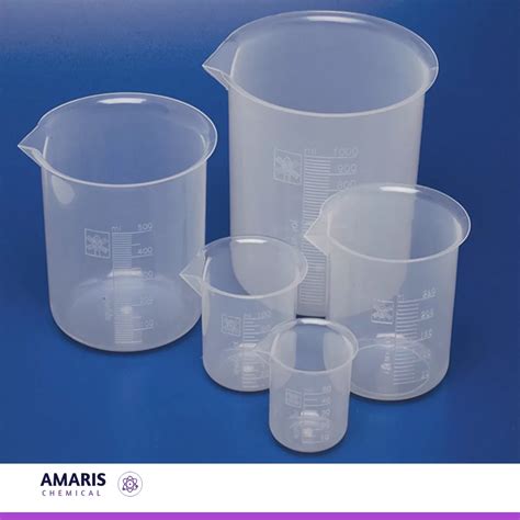Beaker Plastic - Amaris Chemical Solutions