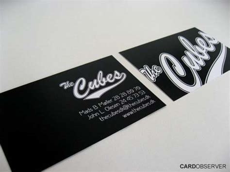 15 Black Business Card Designs Inspiration - Jayce-o-Yesta