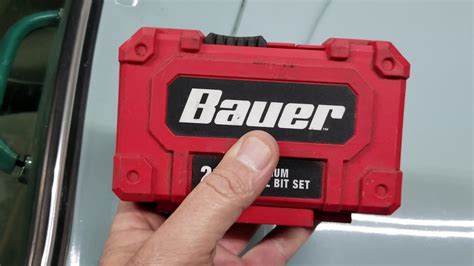 Harbor Freight Bauer drill bit set review must have? - YouTube