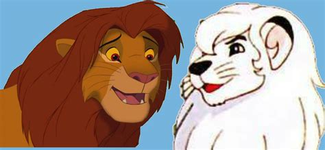 Good Friends - Kimba and Simba Fan Art (32734678) - Fanpop