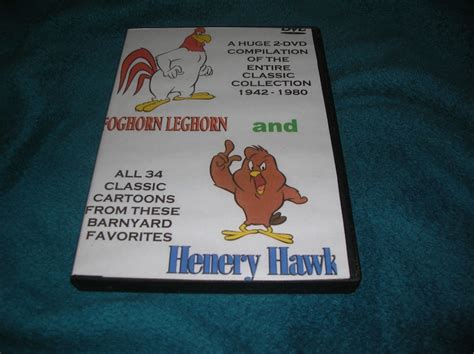 Foghorn Leghorn, Henery Hawk, and Friends-all 34 of Their Cartoons From ...