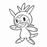 Froakie Pokemon Coloring Pages Sketch Page sketch template