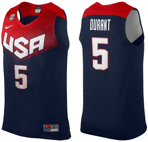 Nike Kevin Durant USA Basketball Jersey | SportFits.com