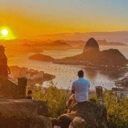 Sunrise at Dona Marta Viewpoint + Christ the Redeemer | GetYourGuide