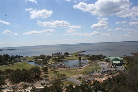 View from Top of Lighthouse in Kill Devil Hills, NC