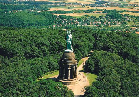 Hermannsdenkmal in Detmold, Germany : r/europics