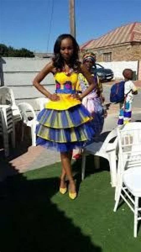 tsonga traditional wedding dresses images - Google Search # ...