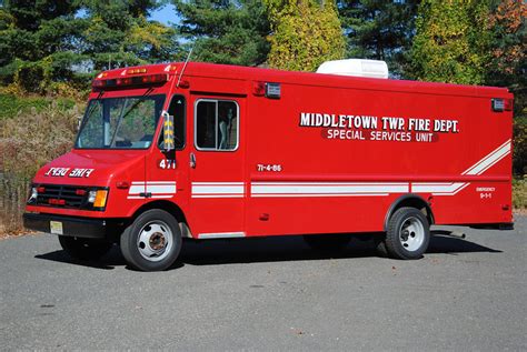 Middletown Fire Department Special Services & Air Unit Station 71-4 - Jersey Shore Fire Photography