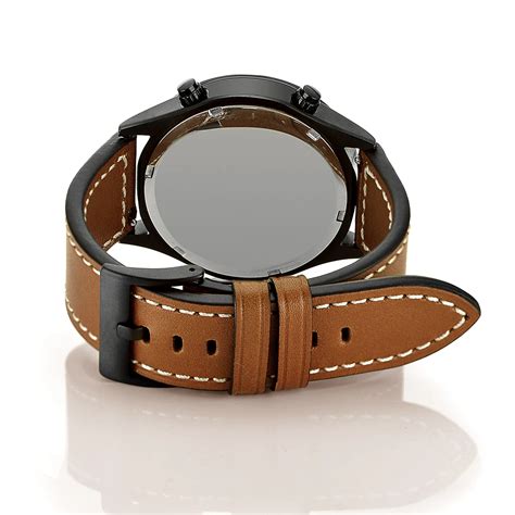 For Samsung Watch Band Genuine Leather,Samsung Watch Soft Leather ...