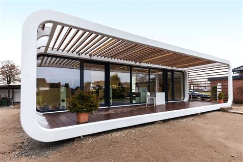 These sleek prefabs come with smart home features | Affordable prefab ...