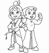 60  Chhota Bheem Coloring Pages Free Printable PDF & Online sketch template