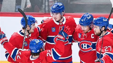 Habs Post Game: Dach shines as the Habs dominate the Canucks - TSN.ca