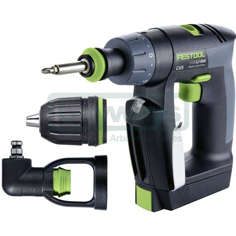 FESTOOL Cordless drill CXS - FESTOOL from Gayways UK