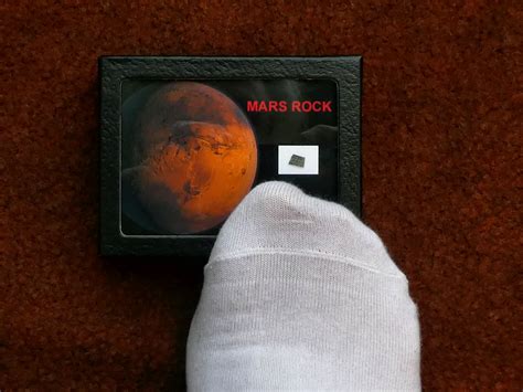 J'ai marché sur Mars