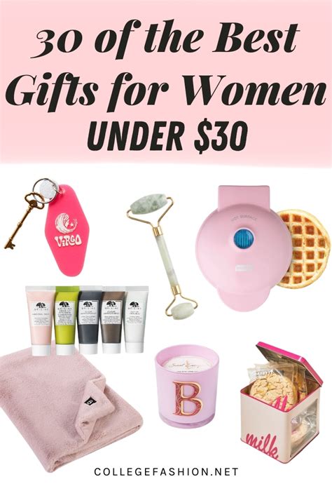 40 of the Best Gifts for Women Under $30 - College Fashion