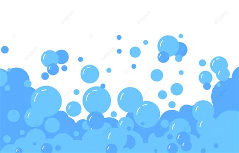 Cartoon Soap Foam Bubble Suds, Cartoon Clipart, Soap Clipart, Shape PNG and Vector with ...