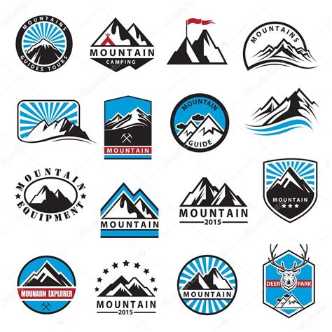 Mountain Logo Vector