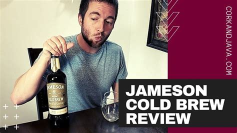 JAMESON COLD BREW IRISH WHISKEY [Review] - Cork and Java