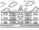 Coloring School Sheet Preschool Sheets Pre Grade Choose Printables  sketch template