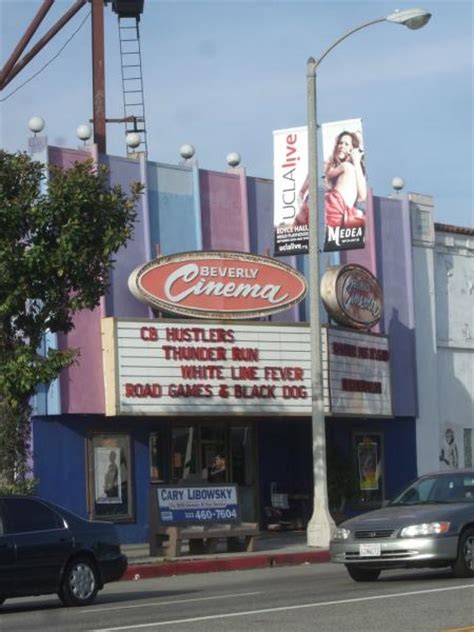 New Beverly Cinema - Los Angeles, California