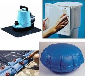 Winter Pool Cover Accessories • Mighty Covers