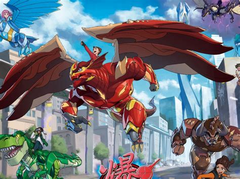 Kidscreen » Archive » Roblox to premiere new Bakugan series ahead of Netflix/Disney XD