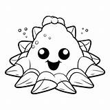 Sea Cucumber Coloring Page Images  Free Download On Freepik sketch template