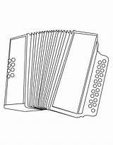 Printable Coloring Pages With Accordions sketch template