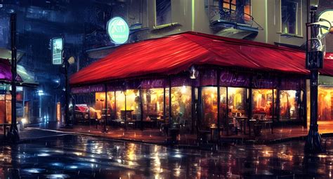 Night Cafe Of My Own - AI Generated Artwork - NightCafe Creator