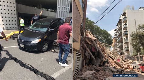 PHOTOS: Powerful earthquake jolts central Mexico - 6abc Philadelphia