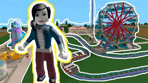 ROBLOX THEME PARK - YouTube