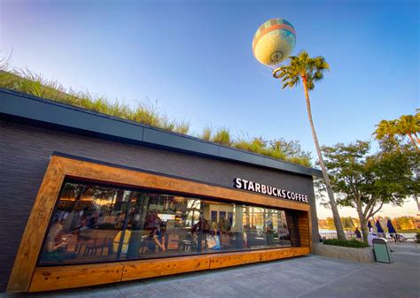 Guide to Starbucks at Disney World - Disney Tourist Blog