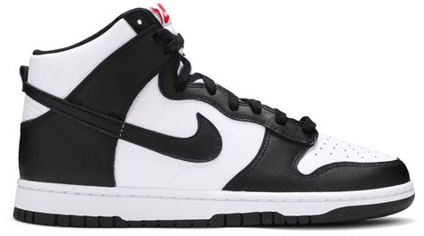 Nike Dunk High 'Black White' - DD1399-103 - Novelship