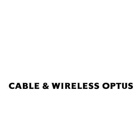 Cable & Wireless Optus Logo PNG Transparent & SVG Vector - Freebie Supply