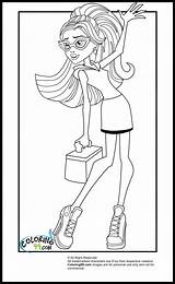 Draculaura Sweet 1600 Coloring Pages sketch template
