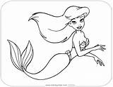 The Little Mermaid Coloring Pages 3  Disneyclipscom sketch template